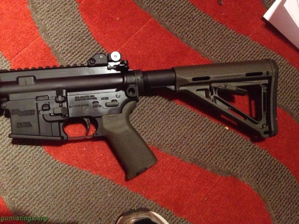 Rifles Sig Sauer M400 Magpul Enhanced