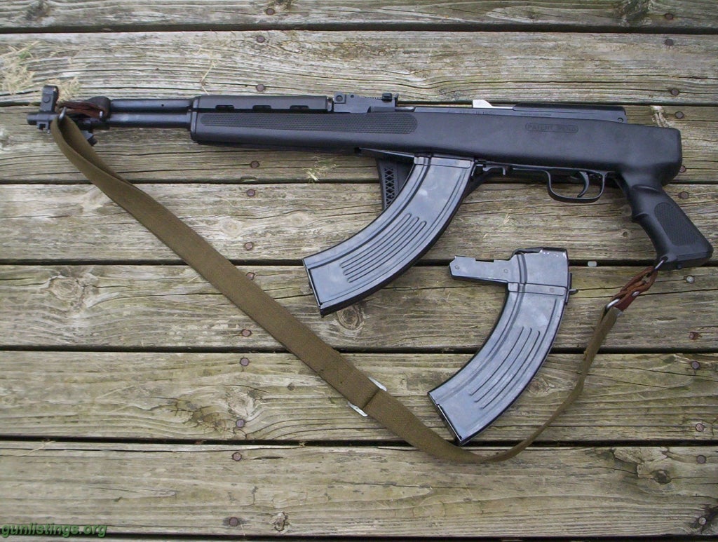 Rifles SPF: SKS Paratrooper With Folding Stock.
