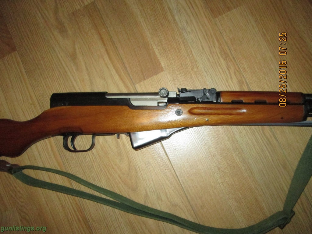 Rifles SKS SEMI Auto