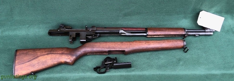 Rifles SPRINGFIELD M1 GARAND 30-06