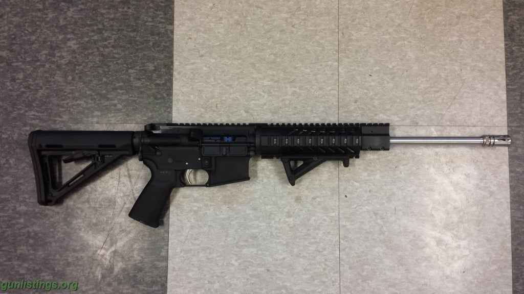 Rifles Stainless Red X Arms AR15