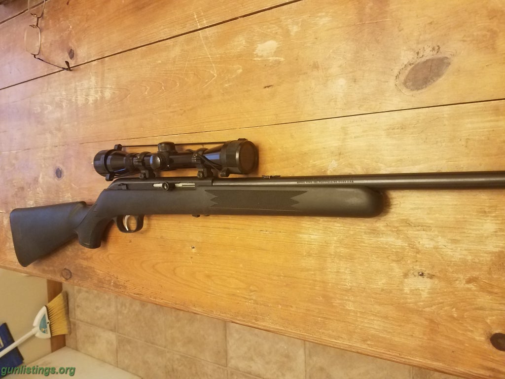 Rifles Steven's Model 62  22lr