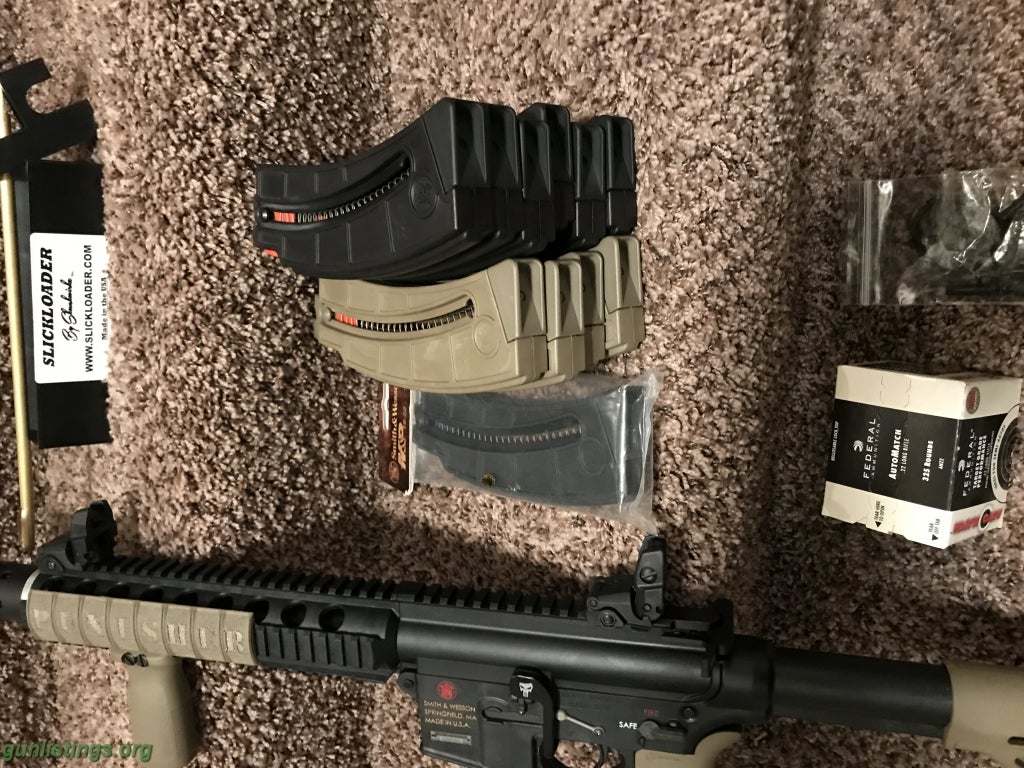 m&p 15 22 barrel upgrades