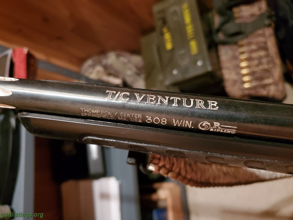Rifles T/C Venture .308