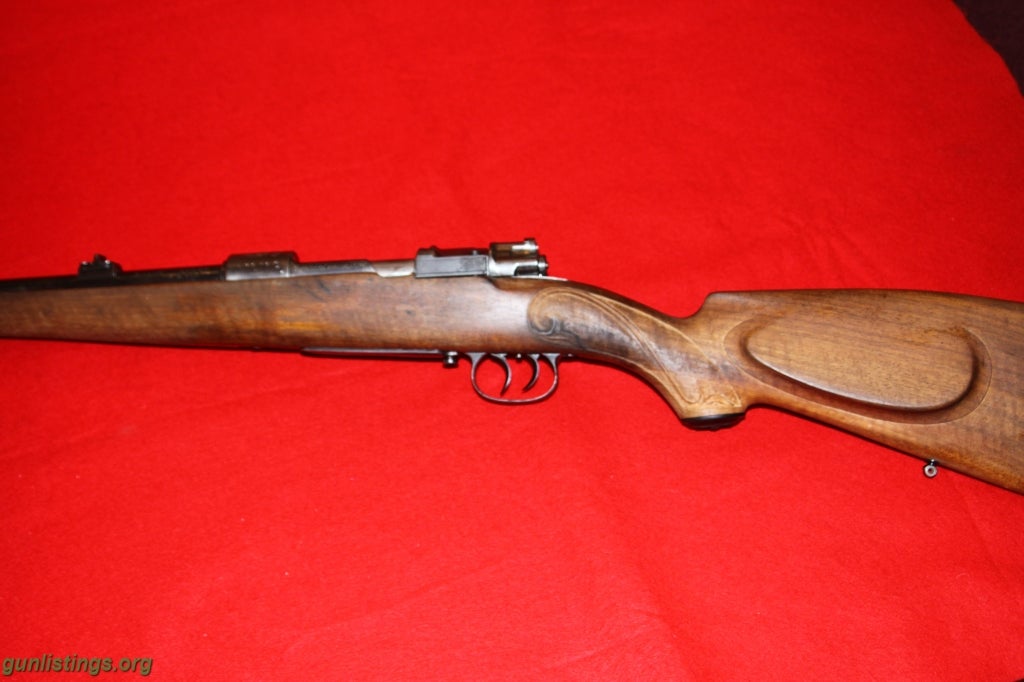 Gunlistings.org - Rifles Trade: BRNO M98 30-06 Rifle For MilDot Rifle Scope