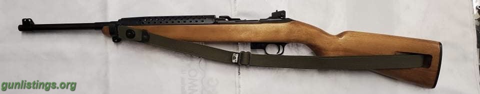 Rifles Universal M1 Carbine Blonde Wood