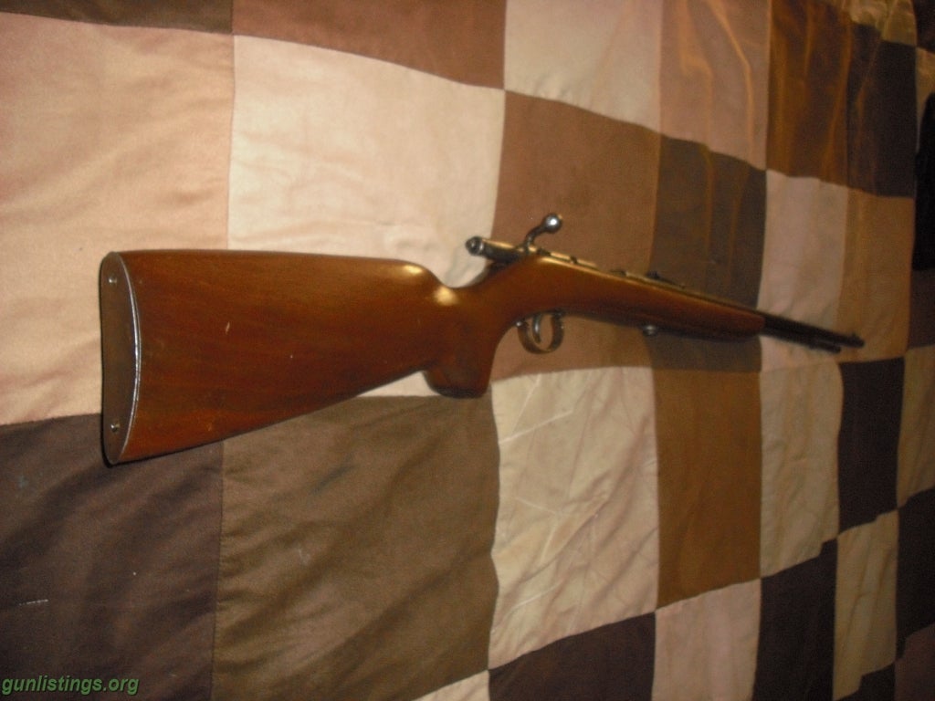 Rifles Vintage 22lr