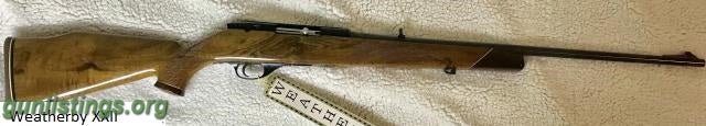 Rifles Weatherby Mark XXII  .22 LR