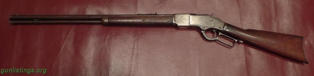 Gunlistings.org - Rifles Winchester 1873 .32 Octagon 24 ...