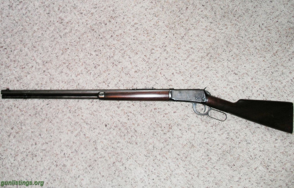 Rifles Winchester 1894 30 Wcf That Was Made In 1901