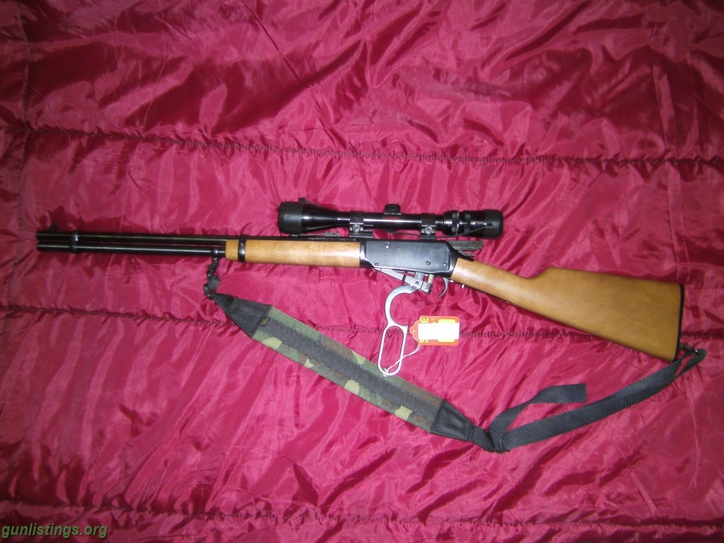 Rifles Winchester 94 30-30, W/ Scope