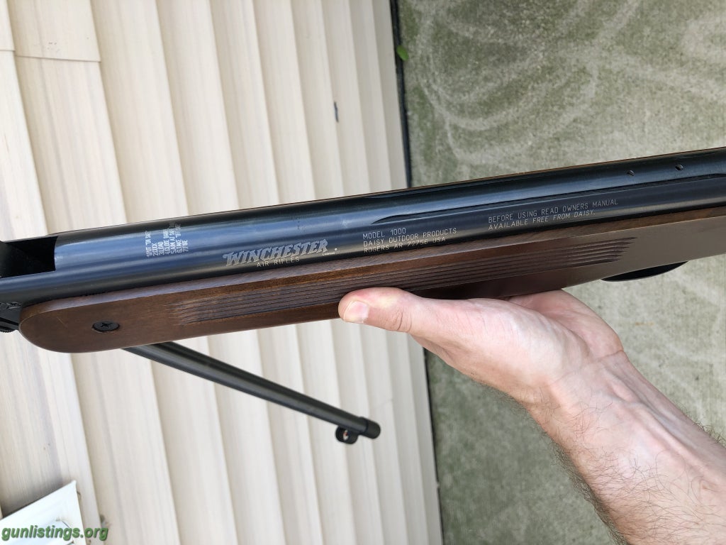 Rifles Winchester / Daisy 1000X Break Barrel Pellet Rifle