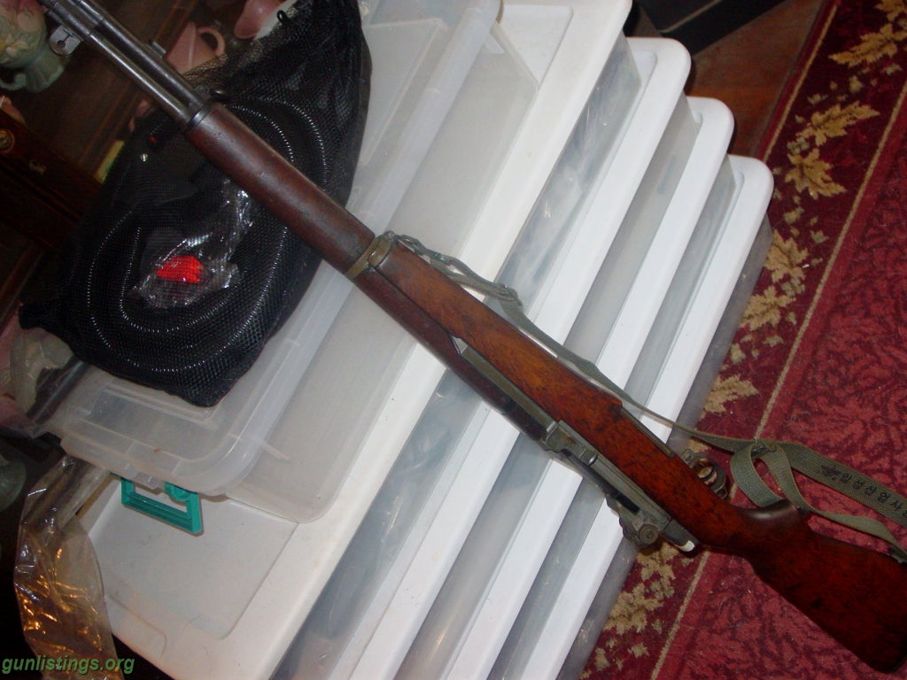 Rifles 1941 Winchester M1 Garand