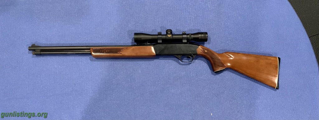 Rifles Winchester Model 270  .22lr / Pump Action