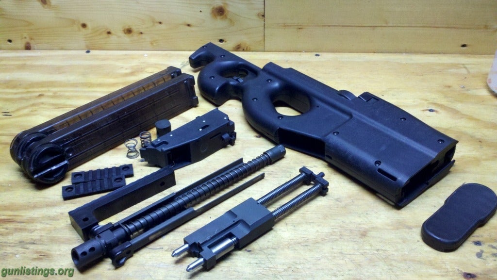 Gunlistings.org - Rifles WTSComplete FN P90 Parts Kit - Includes 2 50 Round...