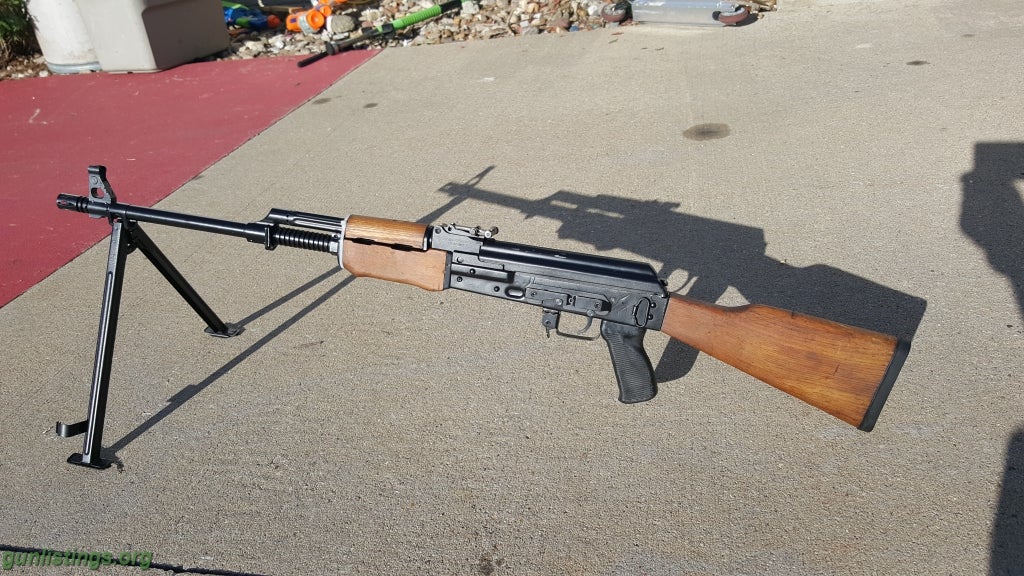 Rifles Yugo RPK M72