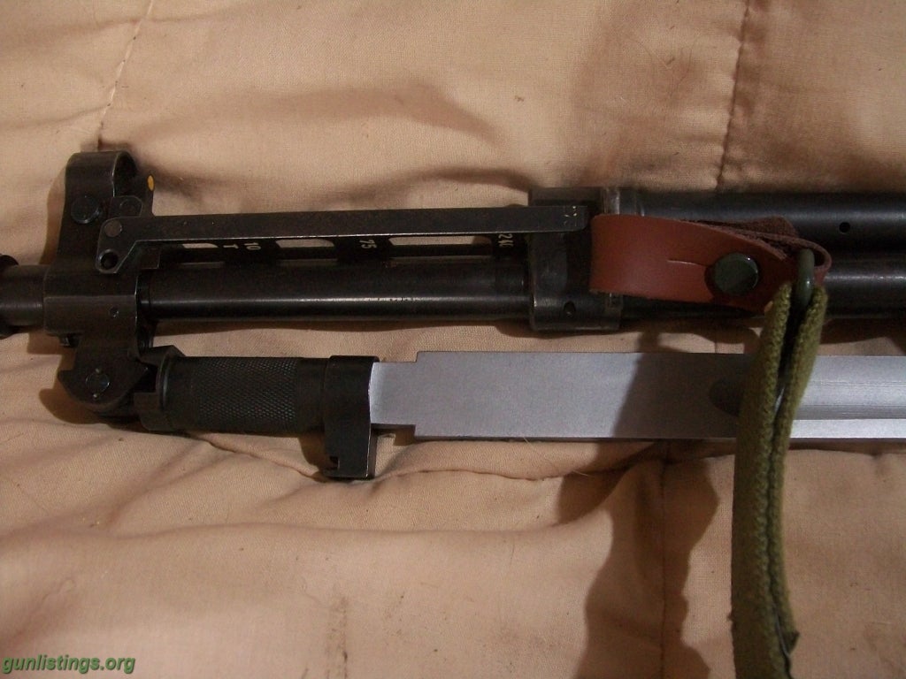 Gunlistings Org Rifles Yugo Sks Mod 59 66 With Gernade Launcher