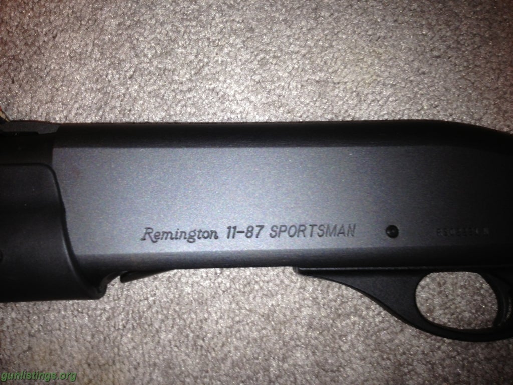 Shotguns Brand New Remington Model 11-87 Sportsman 12 Gauge.