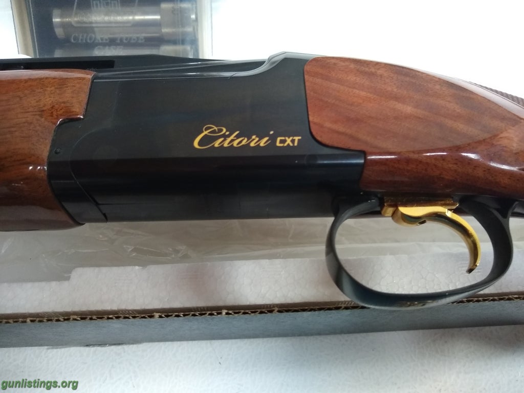 Shotguns Browning Citori CXT Over/Under 12 Gauge