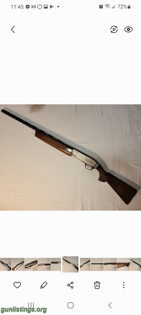 Shotguns Browning Maxus 3 1/2 Magnum 26