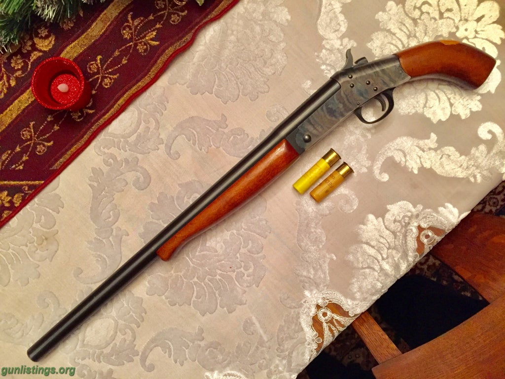 Shotguns H&R / NEF Pardner 20ga Magnum 2 3/4