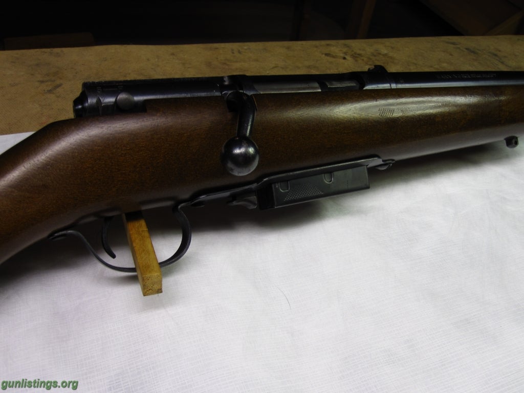 Marlin single barrel shotgun