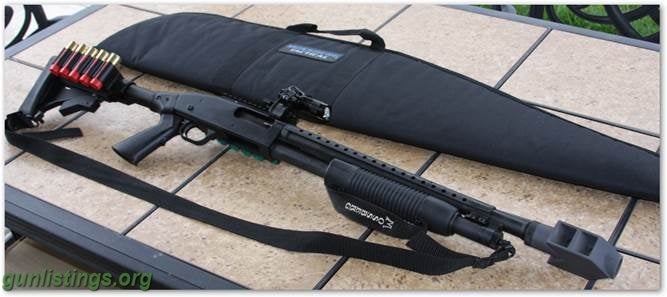 Gunlistings.org - Shotguns Mossberg 500 Tactical With Road B