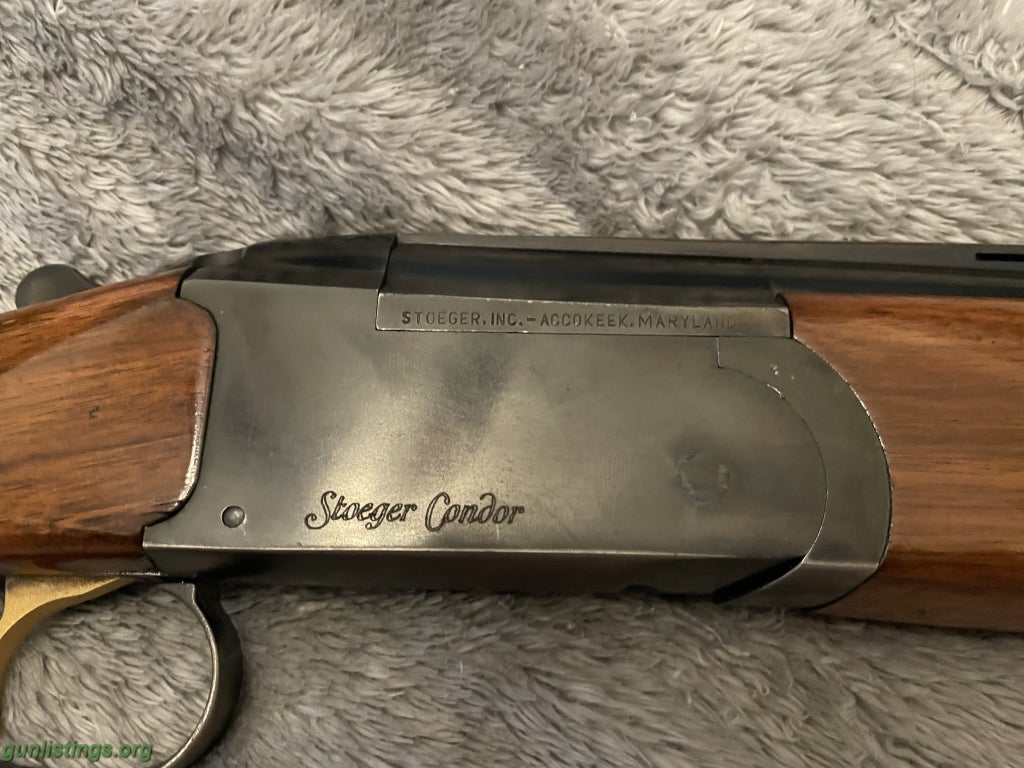Shotguns O/U Stoger Condor Competition