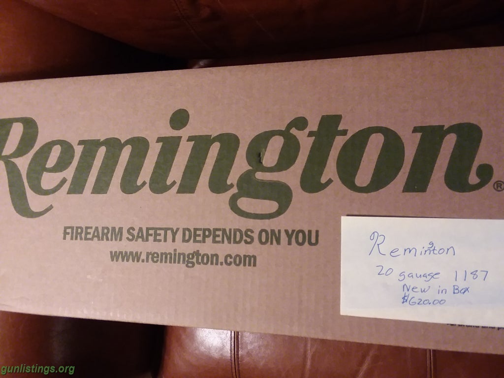 Shotguns Remington 1187