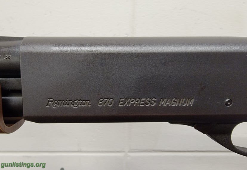 Shotguns Remington 870 20 Gauge Express Magnum (2 Barrels)