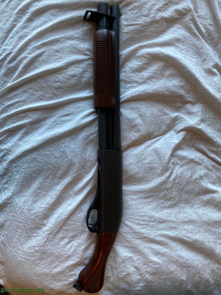 Shotguns Remington Tac 14, Wood Furniture