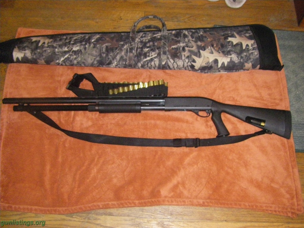 Rifles Tactical Remington 870 12 Ga.