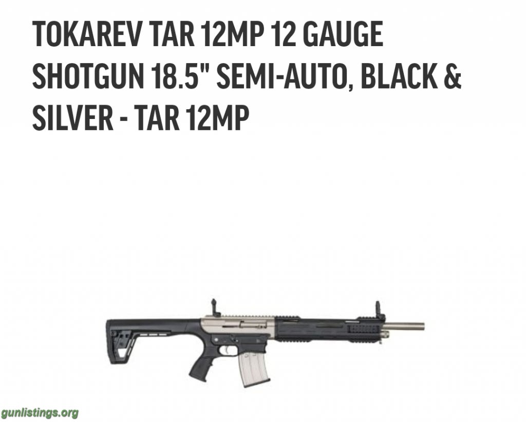 Shotguns Tokarev 12 Gauge