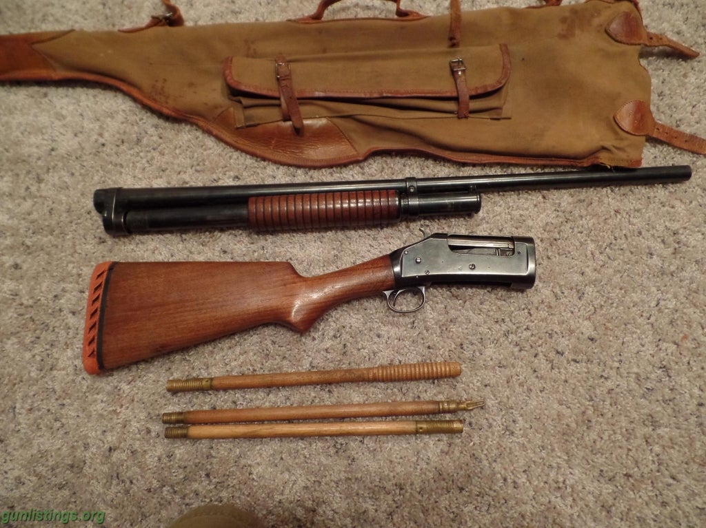 Shotguns Winchester 1897 16 Ga. Takedown In Case