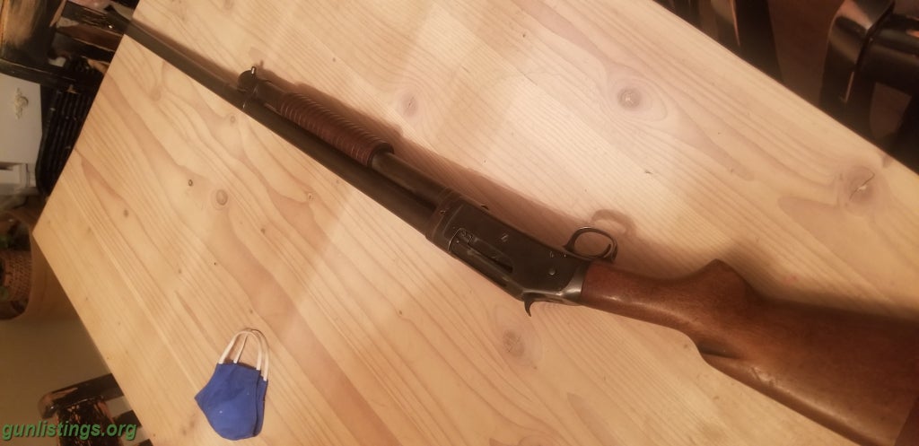 Shotguns Winchester 1897, Model 97. 12 Gauge 30 Inch Full Choke