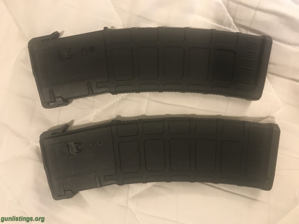 Accessories 30rd New Steel Mags Full .223 55gr