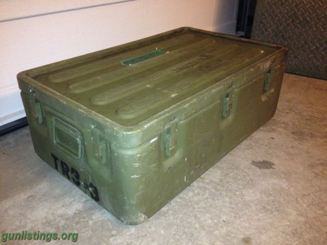 Accessories Aluminum Military Surplus Storage Container