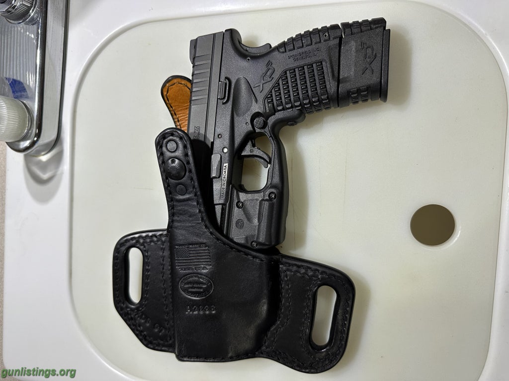 Accessories Custom Made OWB Holster For Springfield Armory XD-S