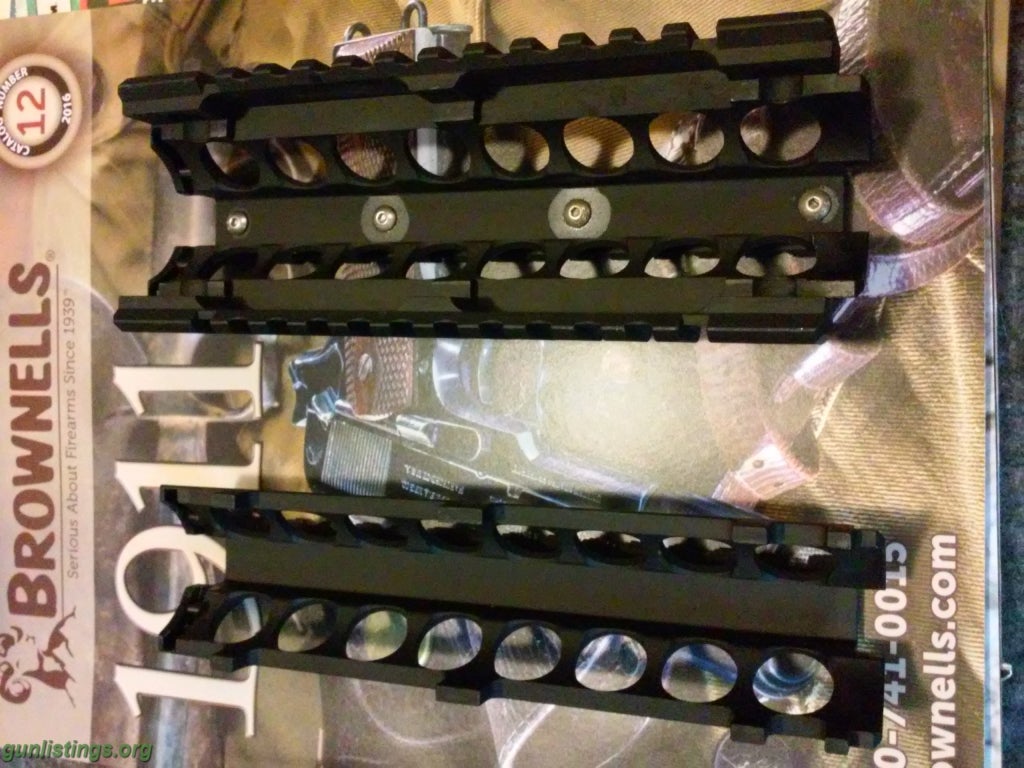 Gunlistings accessories dpms lr 308 quad rail by midwest industries