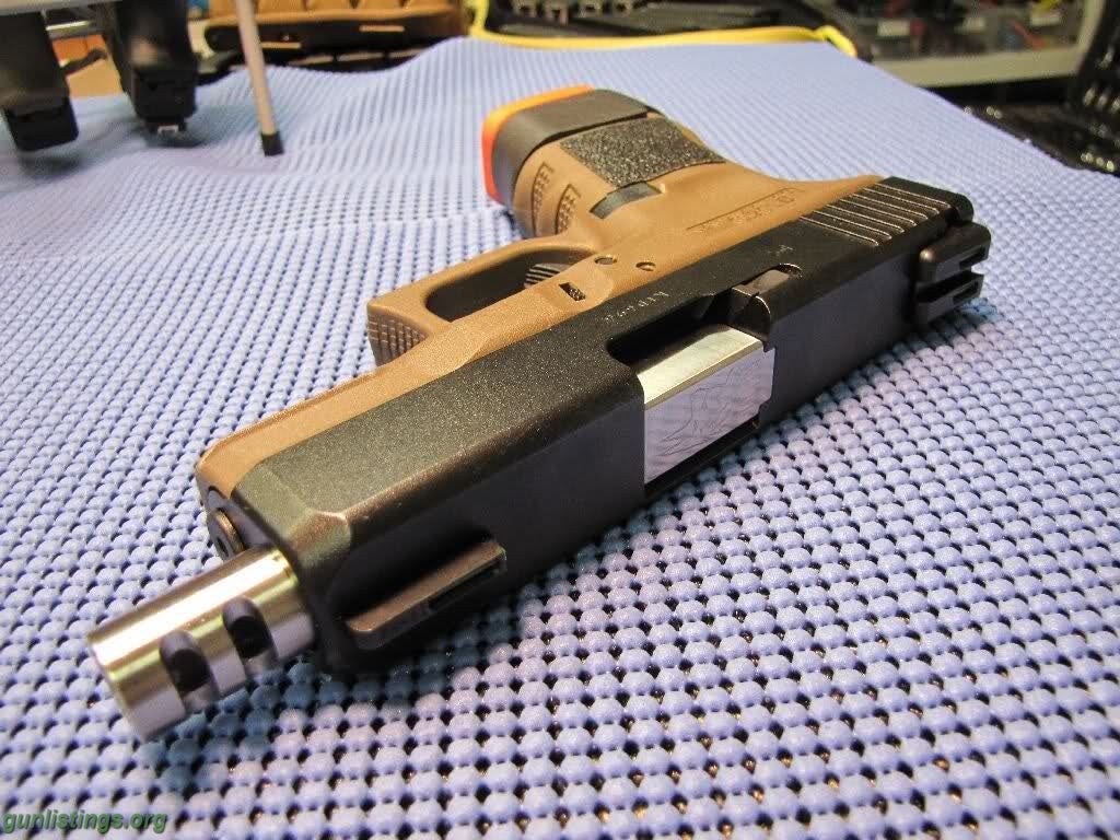 Accessories Lone Wolf GLOCK26 9mm Extended Ported Barrel