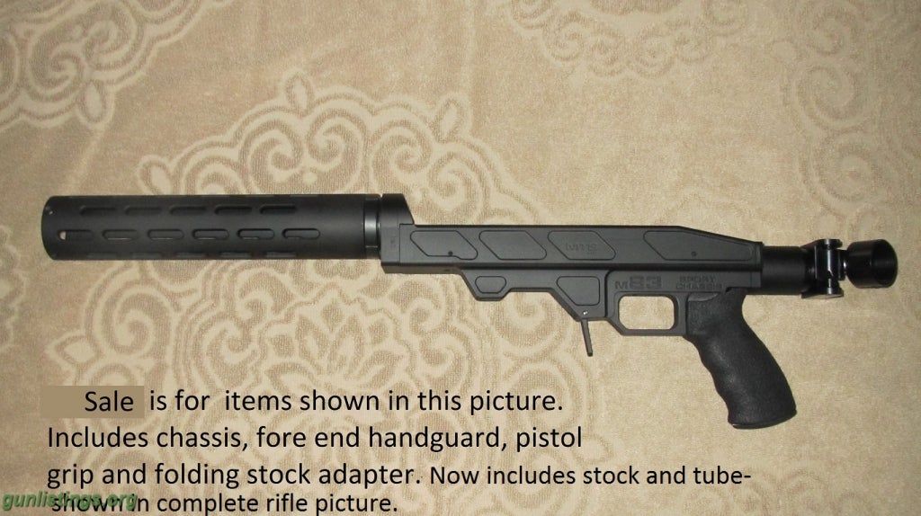 Accessories Remington 783 And 700 Tactical Rifle Chassis