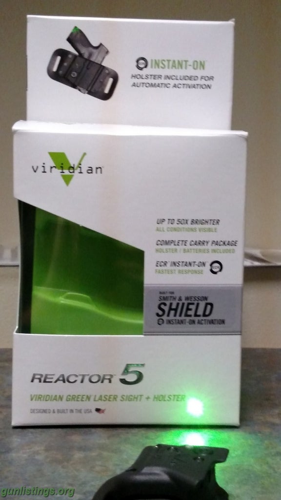viridian light shield plus