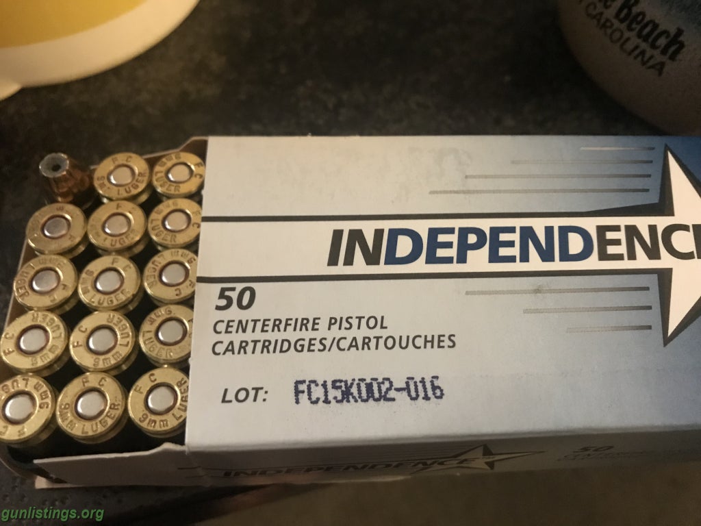 Ammo 685rds Of 9mm