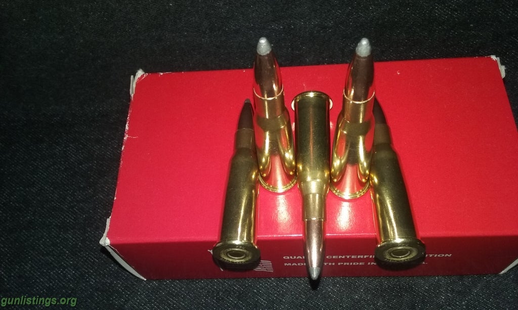 Gunlistings.org - Ammo 8X50R French Lebel RIFLE Ammo.