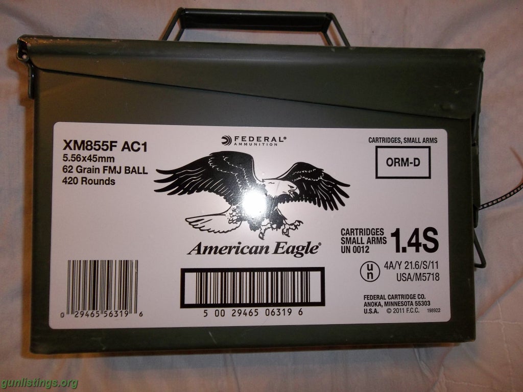Ammo Ammunition For Sale In NW Iowa