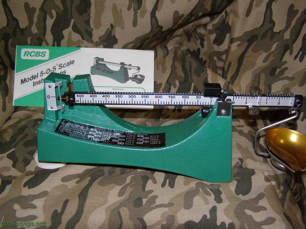 Ammo RCBS 505 Reloading Scale
