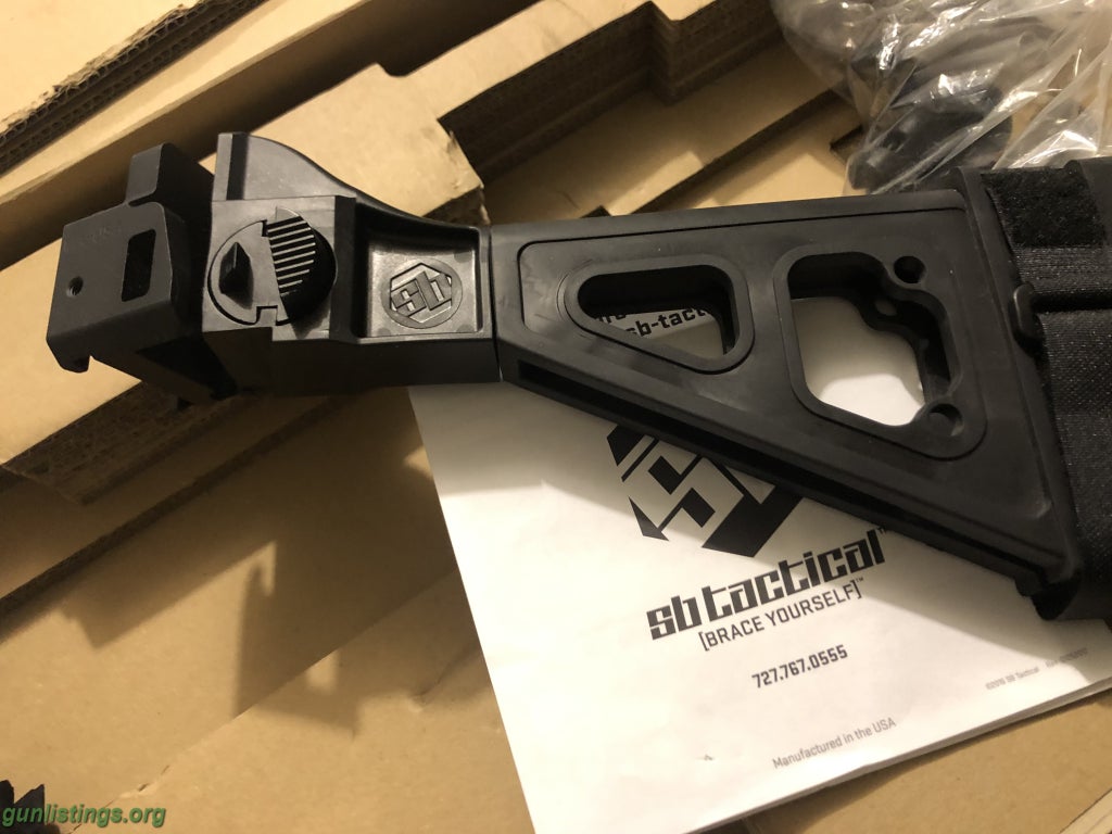 Ammo SB Tactical Evo Brace For CZ Scorpion