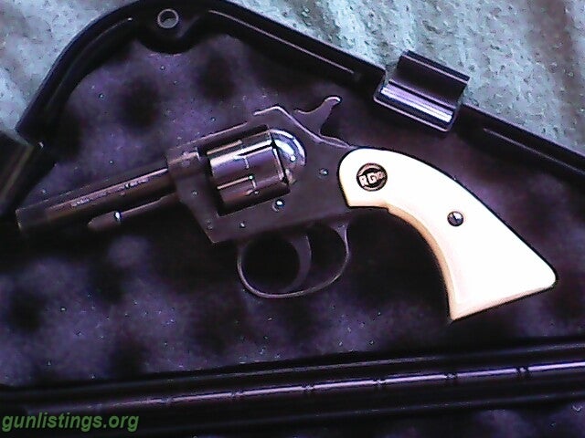 Gunlistings.org - Collectibles Rohm Rg10s 22 Lr 6 Shot Revolver, Case,&...