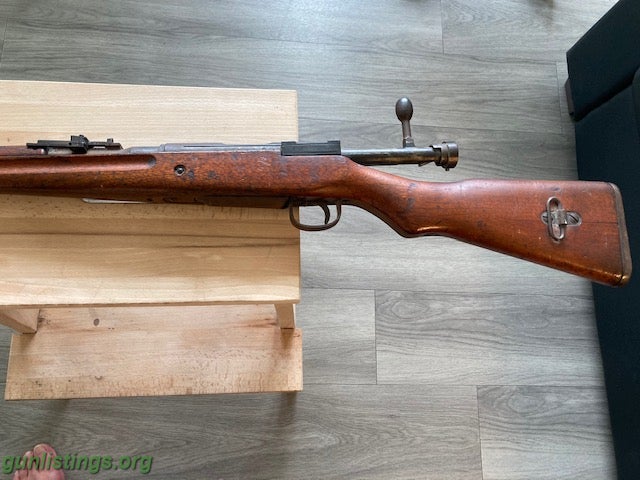 Collectibles WWII Japanese Rifle