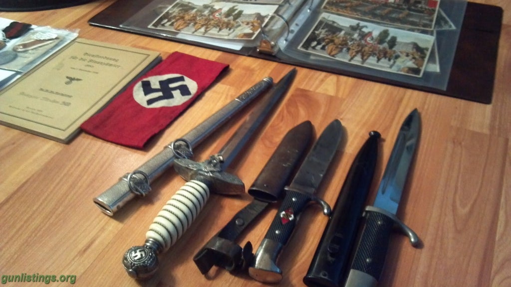 Collectibles WwII Nazi German Items
